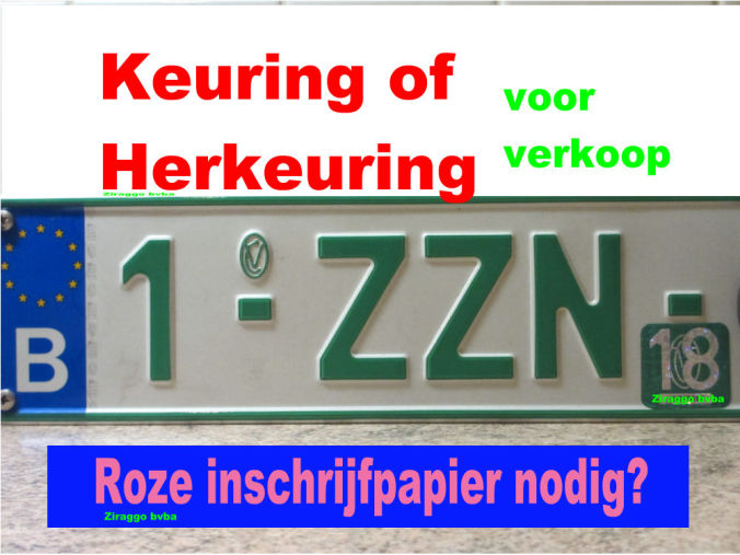 keuren voor verkoop, tweedehandskeuring